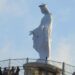 Inauguran monumento por la paz en Siria y Oriente