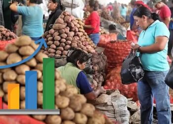 La canasta básica en Perú aumentó 14% en dos años