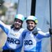 Majdalani y Bosco: medalla de Plata para Argentina en vela