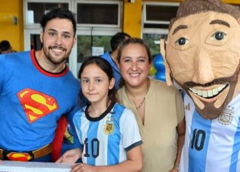 El PAS Interior cerró el mes de la niñez en Salto Encantado
