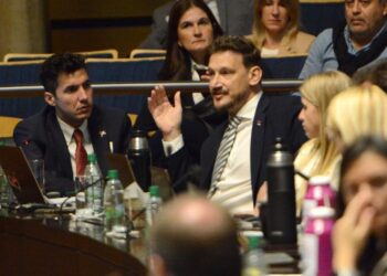 Por unanimidad, la Legislatura expulsó a Germán Kiczka