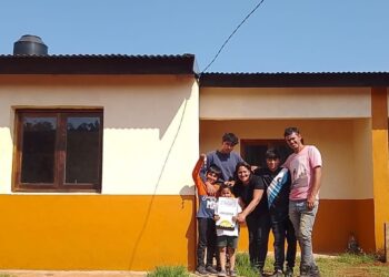 Finalizaron viviendas de Iprodha en el Soberbio
