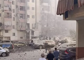 Bombardeo israelí en Beirut causa destrucción y amenaza con desatar la guerra
