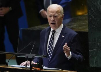 Biden reiteró su apoyo a Ucrania en la Asamblea General de la ONU