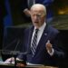 Biden reiteró su apoyo a Ucrania en la Asamblea General de la ONU