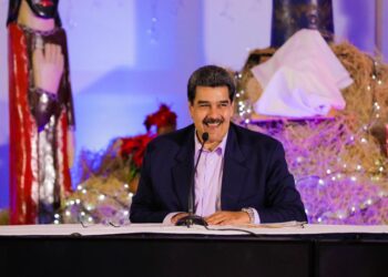 Nicolás Maduro adelantó la Navidad en Venezuela