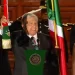 López Obrador celebra su último Grito de Independencia junto a miles de mexicanos