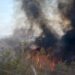 Incendios en Córdoba: sigue activo el foco de La Calera