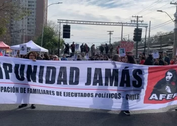 Conmemoran en Chile aniversario de golpe de Estado contra Salvador Allende