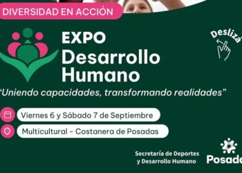 Presentan la Expo Desarrollo Humano 2024 en Posadas