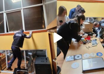 Allanaron el bar de Pedro Puerta por la causa contra Germán Kiczka