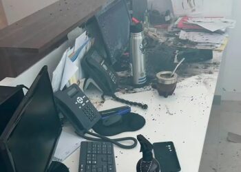 Explotó un paquete en la oficina del presidente de la Sociedad Rural