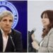 Cristina Kirchner volvió a tildar de «misógino» a Luis Caputo