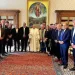El Papa Francisco recibió a los líderes CGT en el Vaticano