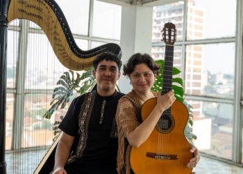 Hoy viernes, Calandria Dúo en el Ciclo de Conciertos en Hohenau 2024