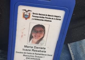 Asesinan a directora de la mayor cárcel de Ecuador