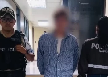 Detienen a sospechoso de causar incendio en la capital ecuatoriana