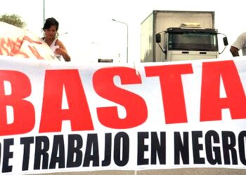 El empleo en negro crece un 56% más rápido