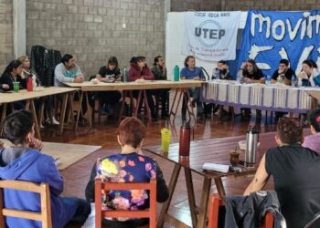 El encuentro regional del Movimiento Evita instó a defender la patria y organizar la resistencia