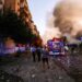 Israel bombardeó el comando central de Hezbolá en la capital de Líbano