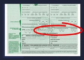 El nuevo Formulario 08 flexibiliza el registro automotor