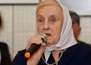 Falleció Herenia Martínez Cámara de Sánchez Viamonte, Madre de Plaza de Mayo de La Plata