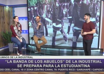 Los “Viejos” de la Industrial vuelven a la Estudiantina