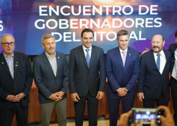 Gobernadores del Litoral firmaron pacto por la integración y el federalismo
