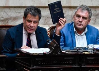 Manes pide la expulsión de los cinco radicales que se reunieron con Milei