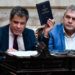 Manes pide la expulsión de los cinco radicales que se reunieron con Milei