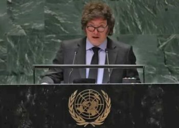 Milei acusa a la ONU de perder credibilidad y de imponer una agenda ideológica