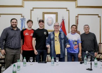 Passalacqua lanzó la tercera fecha del Enduro Classics Series en Leandro N. Alem