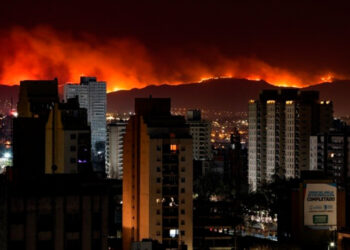 Avanza el fuego sobre Córdoba y reportan nuevos focos de incendio 
