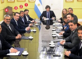 Javier Milei dobló a la UCR: quién es quién entre los radicales conversos