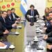 Javier Milei dobló a la UCR: quién es quién entre los radicales conversos