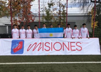 Youth Cup: el cronograma de actividades de los misioneros en su primer día en Alemania