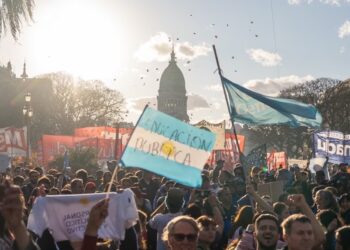 Los gremios docentes universitarios anunciaron un paro para mañana tras la ratificación del veto de Milei