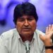 Atentaron a balazos contra Evo Morales