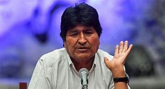 Atentaron a balazos contra Evo Morales