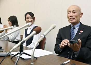 El Premio Nobel de la Paz 2024 fue para Nihon Hidanko