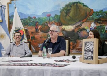 Lanzaron la Fiesta Nacional de la Madera
