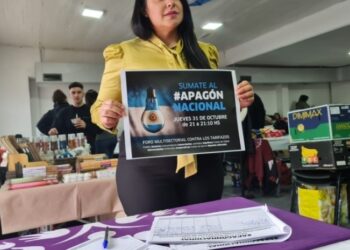 Río Grande se suma al «Apagón Nacional» contra los tarifazos