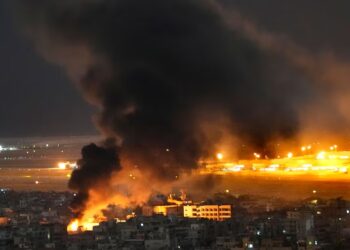 Israel bombardeó las sedes financieras del grupo terrorista Hezbollah en Beirut