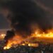 Israel bombardeó las sedes financieras del grupo terrorista Hezbollah en Beirut