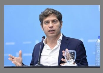Kicillof reiteró su llamado a la unidad