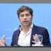 Kicillof reiteró su llamado a la unidad