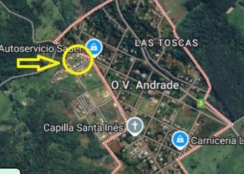 Iprodha comenzó los trabajos de agrimensura en barrio de Andrade