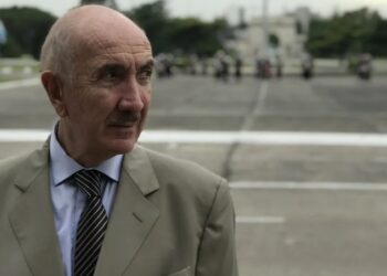 Murió el represor Ernesto Villarruel, tío de la vicepresidenta argentina