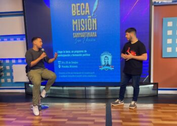 Beca Misión Sanmartiniana ofrecen capacitación política y ciudadana para estudiantes misioneros