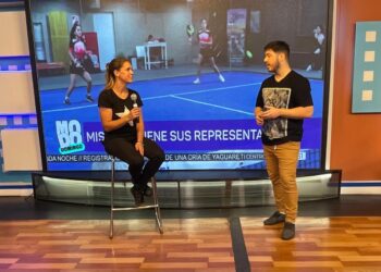 Jugadoras posadeñas representarán a Misiones en el Panamericano de Pádel